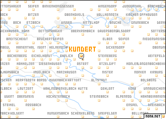 map of Kundert