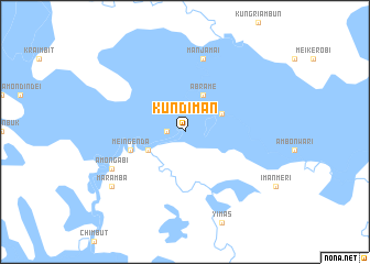 map of Kundiman