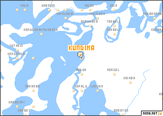 map of Kundima