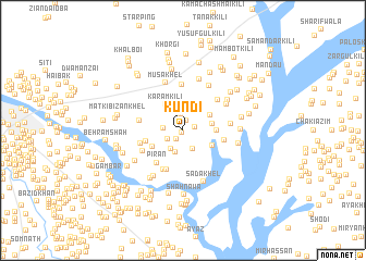 map of Kundi