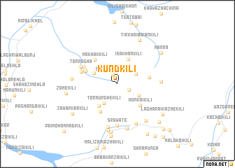 map of Kund Kili