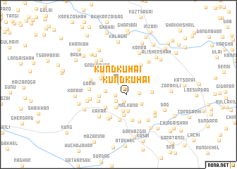 map of Kund Kuhai