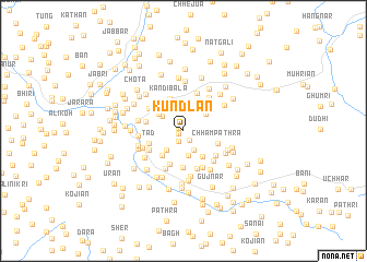 map of Kundlān