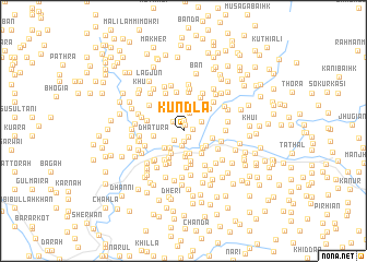 map of Kundla