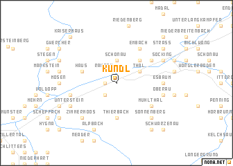 map of Kundl