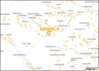 map of Kund Mela