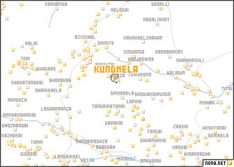 map of Kund Mela