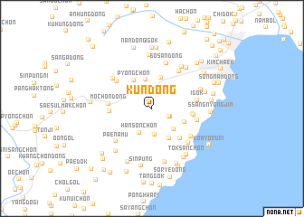 map of K\