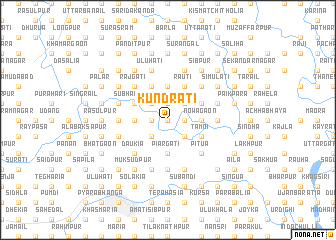 map of Kundrāti