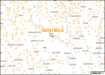 map of Kund Tarla