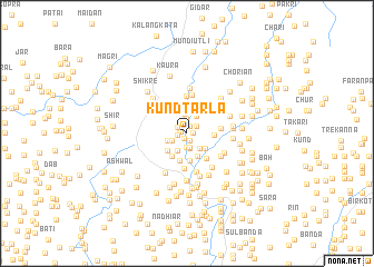 map of Kund Tarla