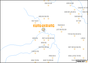 map of Kundukawng