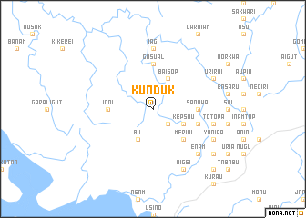 map of Kunduk
