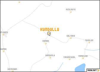 map of Kundullu
