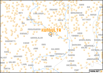 map of Kund Ulta