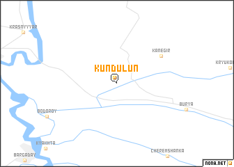 map of Kundulun