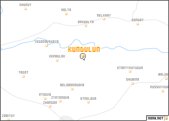 map of Kundulun