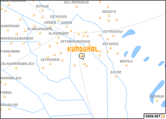 map of Kundu Mal