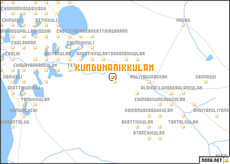 map of Kundumanikkulam