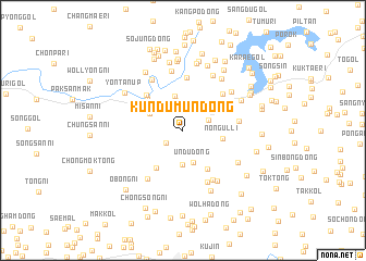 map of K\