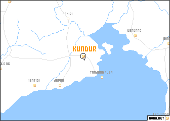 map of Kundur