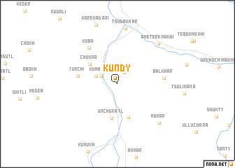 map of Kundy