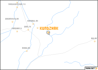 map of Kundzhak