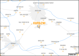 map of Kundzhi