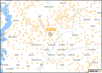 map of Kund