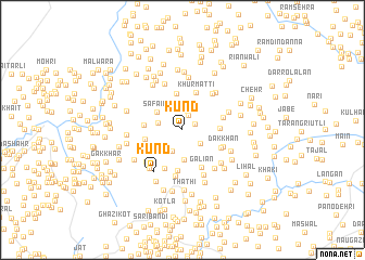 map of Kund
