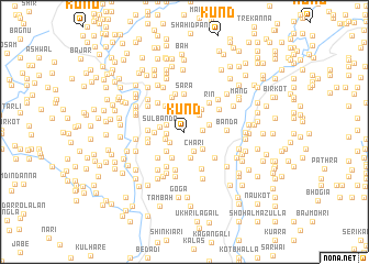 map of Kund