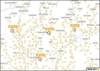 map of Kund