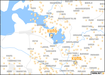 map of Kund