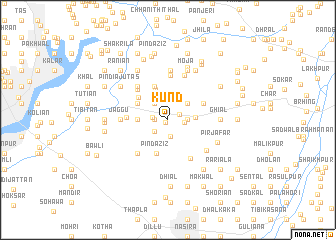 map of Kund