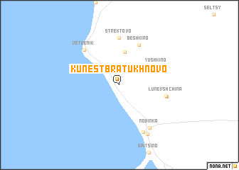 map of Kunest\