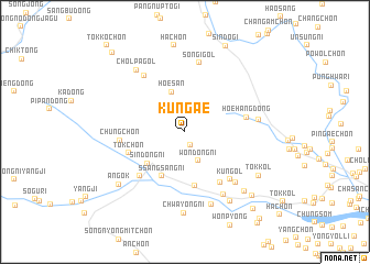 map of K\