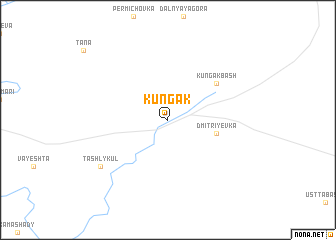 map of Kungak