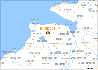 map of Kungal-li