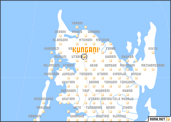 map of Kungani