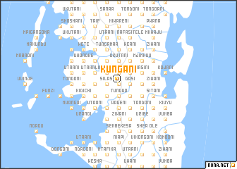 map of Kungani