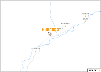map of Kungara