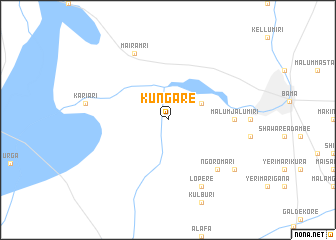 map of Kungare