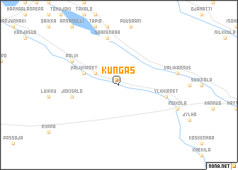map of Kungas