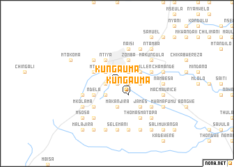 map of Kungauma