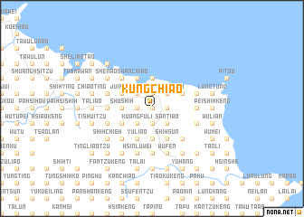map of Kung-ch\