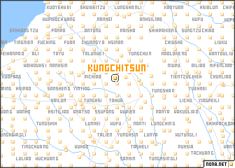 map of Kung-ch\