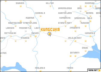 map of KuNgcuka