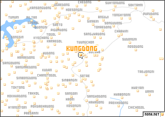 map of Kung-dong