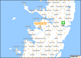 map of Kungeni