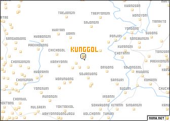 map of Kung-gol